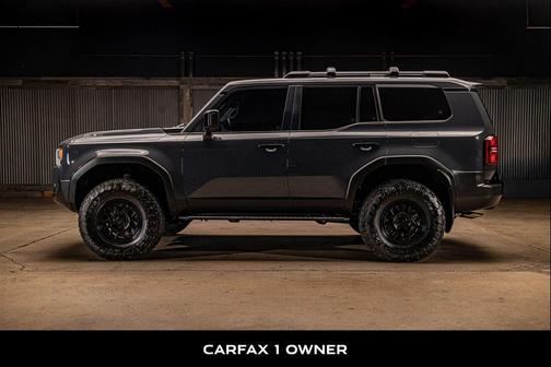 Underground 2026 Toyota Land Cruiser Base