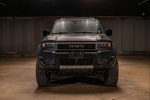 Underground 2026 Toyota Land Cruiser Base