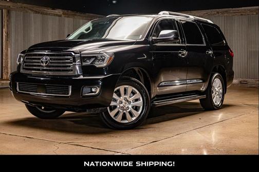 2021 Toyota Sequoia Platinum