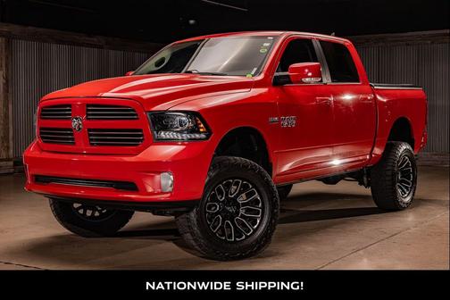Flame Red Clearcoat 2016 RAM 1500 Sport