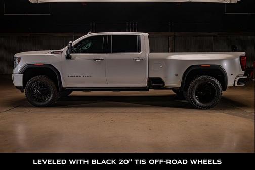 White Frost Tricoat 2021 GMC Sierra 3500 Denali