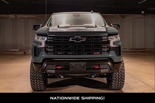 2025 Chevrolet Silverado 1500 LT Trail Boss