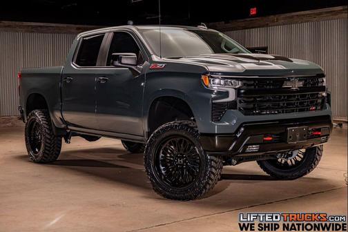 2025 Chevrolet Silverado 1500 LT Trail Boss