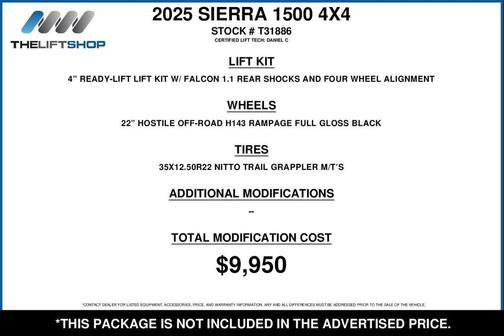 2025 Chevrolet Silverado 1500 LT Trail Boss