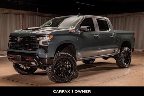 2025 Chevrolet Silverado 1500 LT Trail Boss