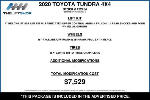 2020 Toyota Tundra SR5