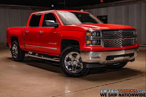 Victory Red 2015 Chevrolet Silverado 1500 LTZ