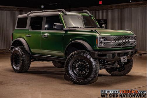 Eruption Green Metallic 2023 Ford Bronco Badlands