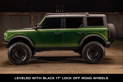 Eruption Green Metallic 2023 Ford Bronco Badlands