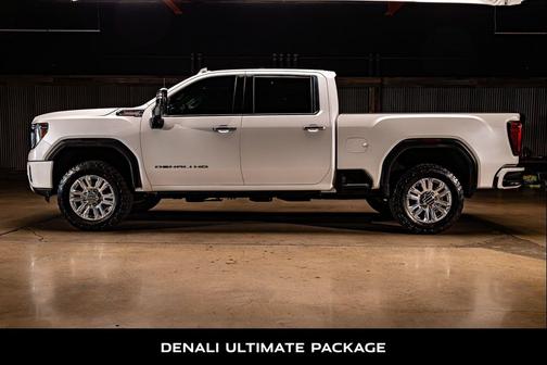 White Frost Tricoat 2021 GMC Sierra 2500 Denali