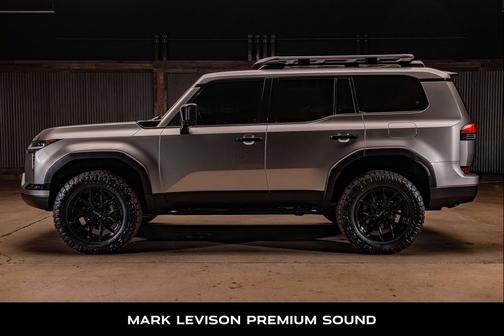 Atomic Silver 2024 Lexus GX 550 Overtrail+