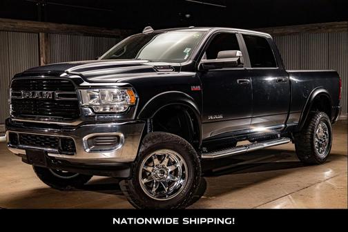 2021 RAM 2500 Lone Star Crew Cab 4x4 6'4' Box