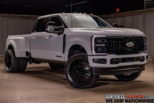 2025 Ford F-350 Platinum