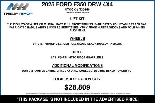 2025 Ford F-350 Platinum