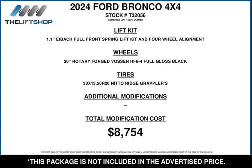 2024 Ford Bronco Raptor