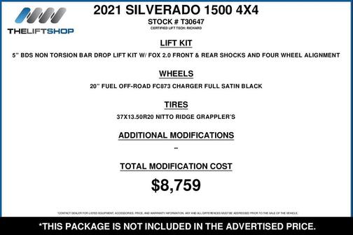 2021 Chevrolet Silverado 2500 LTZ