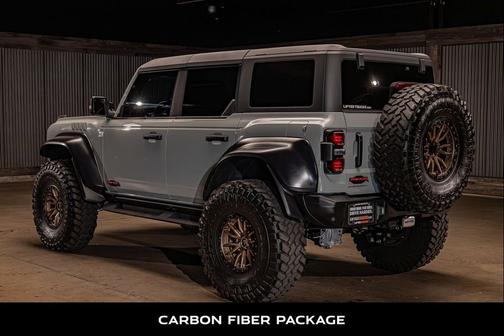 Cactus Gray 2023 Ford Bronco Raptor