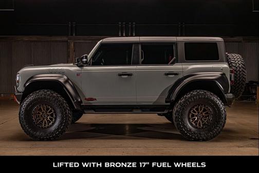 Cactus Gray 2023 Ford Bronco Raptor