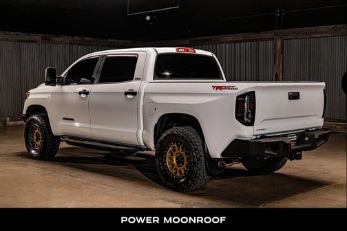 Super White 2016 Toyota Tundra Limited