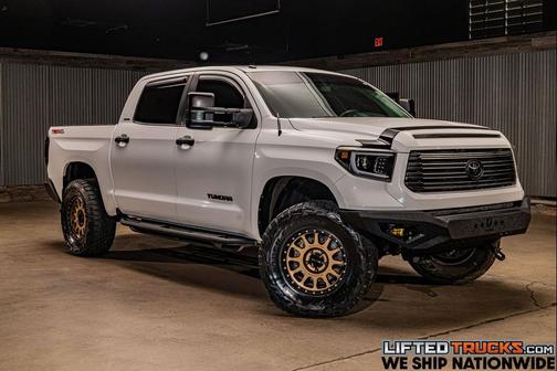 Super White 2016 Toyota Tundra Limited