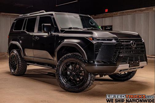 2025 Lexus GX 550 Overtrail