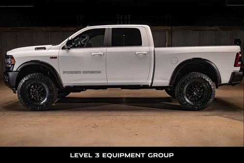 Bright White Clearcoat 2022 RAM 2500 Power Wagon