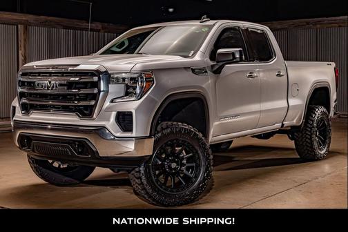 Quicksilver Metallic 2020 GMC Sierra 1500 SLE