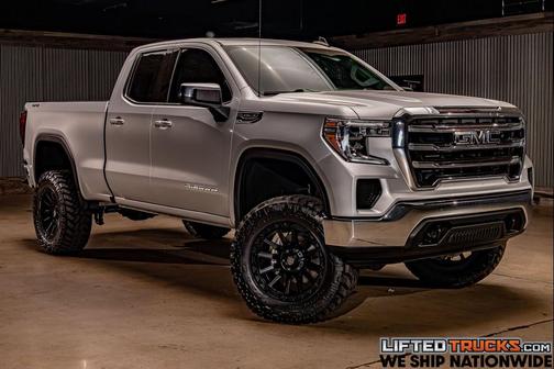 Quicksilver Metallic 2020 GMC Sierra 1500 SLE