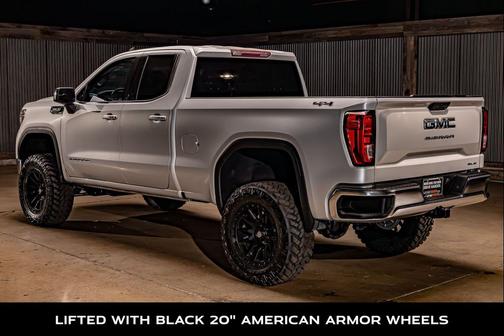 Quicksilver Metallic 2020 GMC Sierra 1500 SLE
