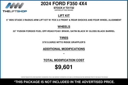 2024 Ford F-350 Limited
