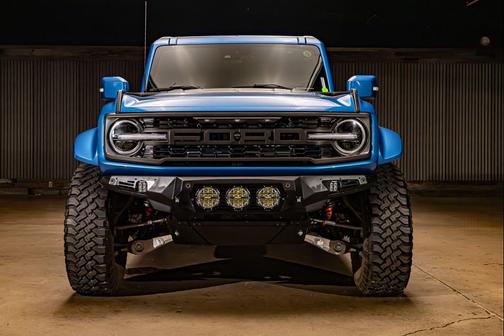Velocity Blue Metallic 2024 Ford Bronco Raptor