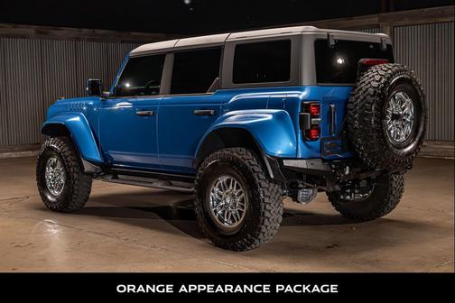 Velocity Blue Metallic 2024 Ford Bronco Raptor