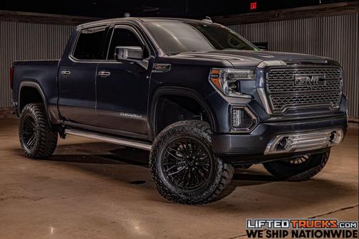 Dark Sky Metallic 2019 GMC Sierra 1500 Denali