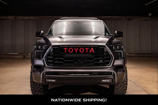 2025 Toyota Sequoia TRD Pro