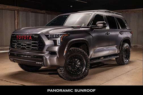 2025 Toyota Sequoia TRD Pro