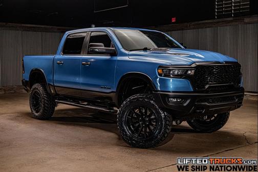 Hydro Blue Pearlcoat 2025 RAM 1500 Rebel