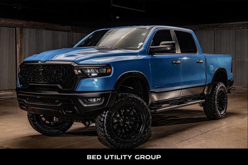 Hydro Blue Pearlcoat 2025 RAM 1500 Rebel