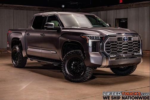 Magnetic Gray Metallic 2022 Toyota Tundra Hybrid 1794 Edition