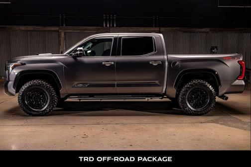 Magnetic Gray Metallic 2022 Toyota Tundra Hybrid 1794 Edition