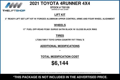 2021 Toyota 4Runner SR5