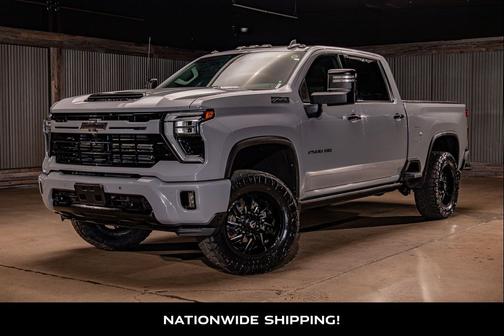 Slate Gray Metallic 2024 Chevrolet Silverado 2500 LTZ