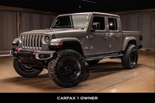 2022 Jeep Gladiator Overland