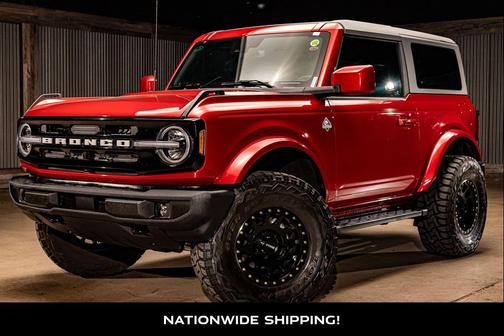 2021 Ford Bronco Outer Banks
