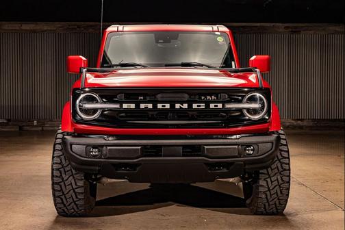 2021 Ford Bronco Outer Banks