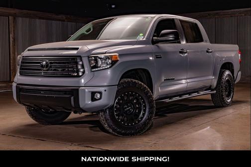 Cement 2021 Toyota Tundra SR5