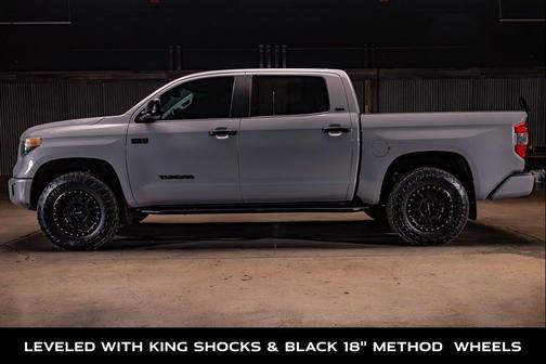 Cement 2021 Toyota Tundra SR5