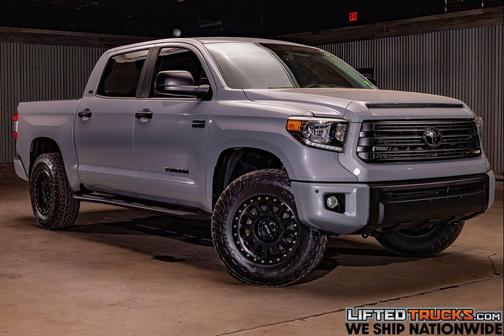 Cement 2021 Toyota Tundra SR5
