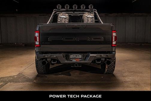 Agate Black 2021 Ford F-150 Raptor