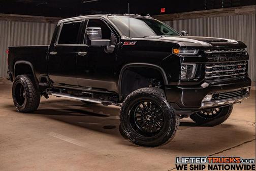 2021 Chevrolet Silverado 2500 LTZ