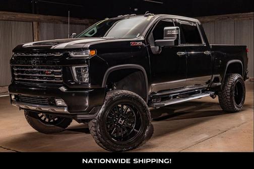 2021 Chevrolet Silverado 2500 LTZ